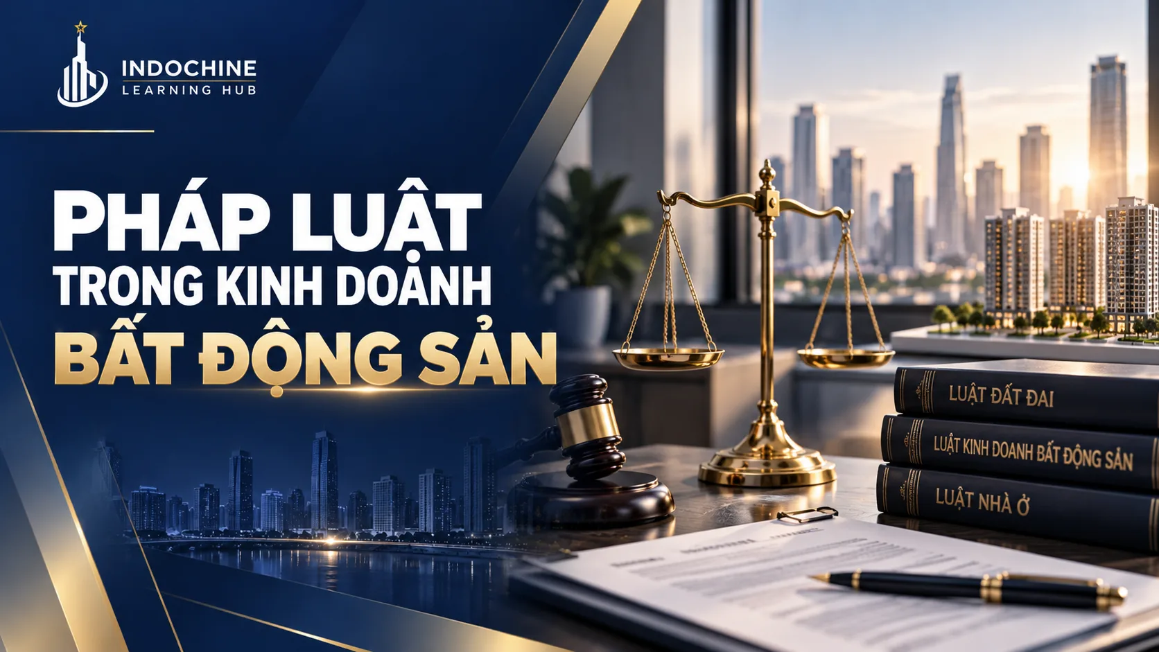 Pháp luật trong Kinh doanh Bất động sản