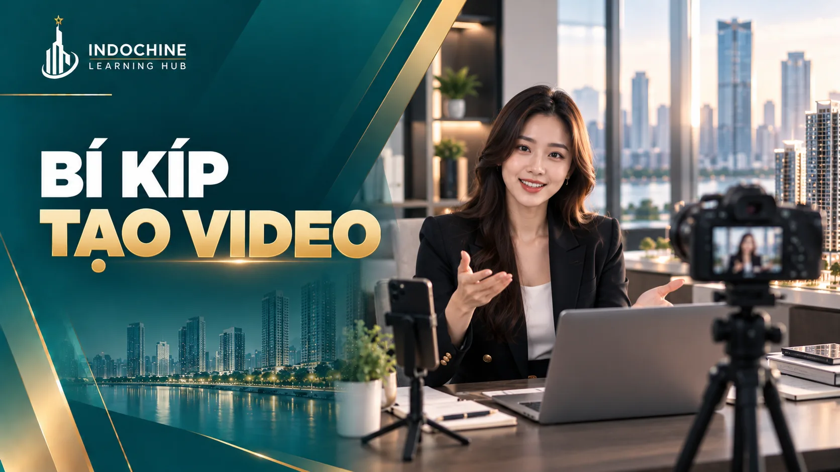Bí Kíp Tạo Video Thực Chiến – Triệu View, Triệu Deal