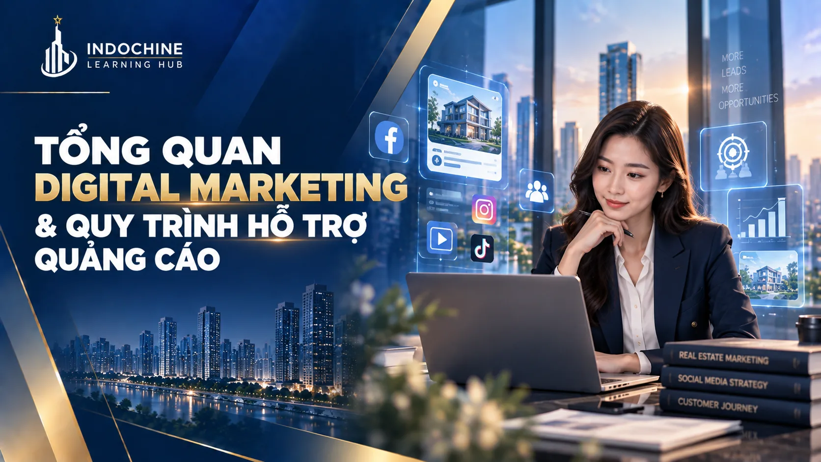 Tổng quan Digital Marketing & Quy trình hỗ trợ quảng cáo