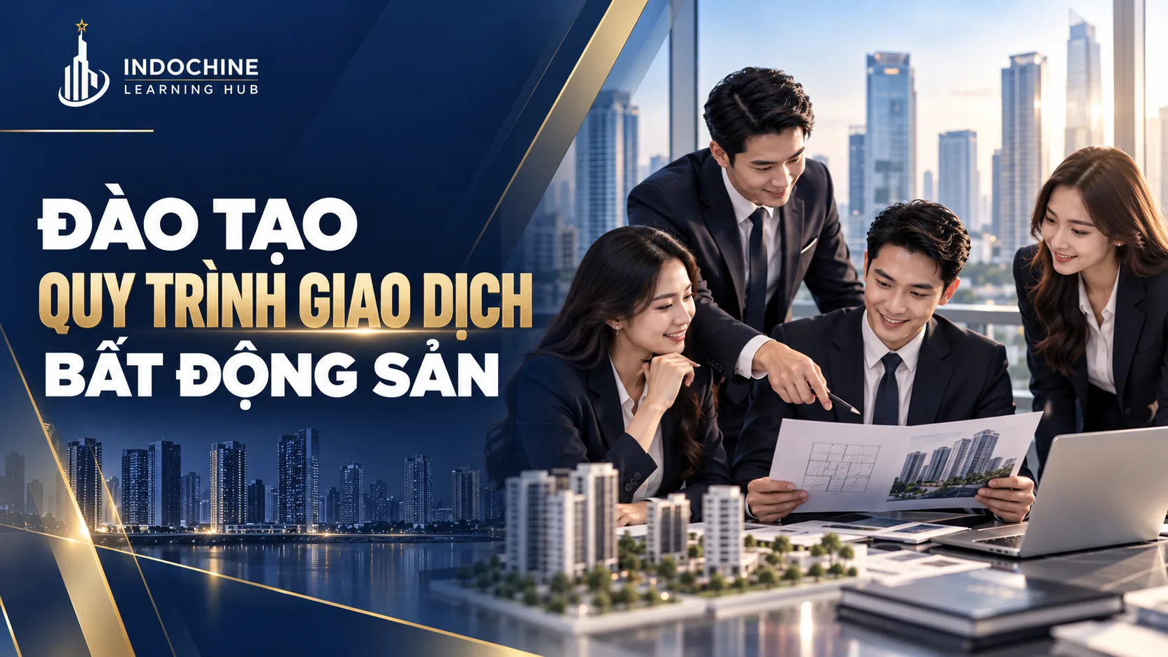 Đào tạo Quy trình Giao dịch Bất động sản (nội bộ)