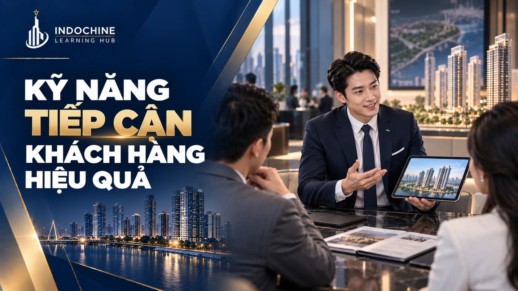 Kỹ năng Tiếp cận Khách hàng Hiệu quả